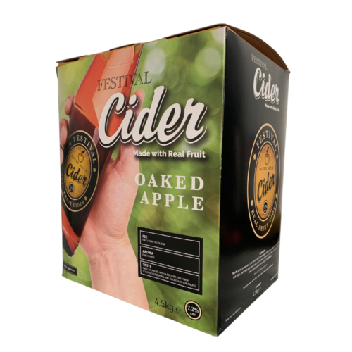 5.2 ABV for sale online Festival 40 Pint Forest Fruits Cider Craft Homebrew Kit 